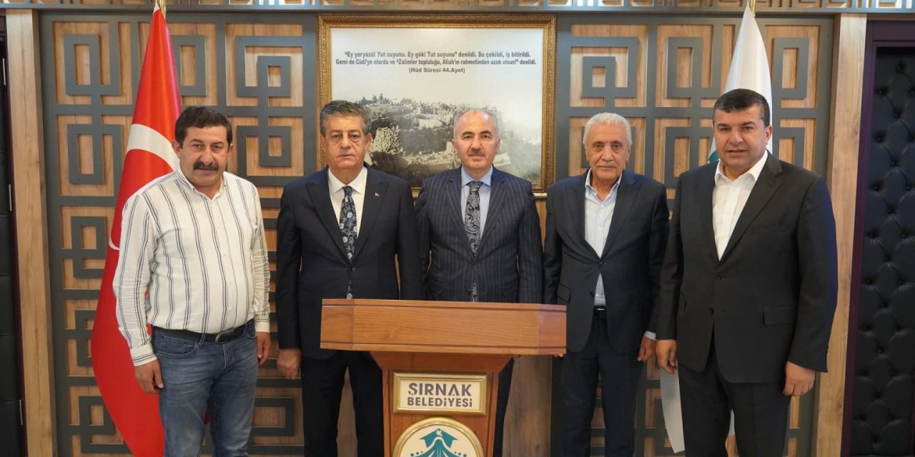 Rize Belediye Başkanı Metin, Başkan Yarkayı Ziyaret Etti