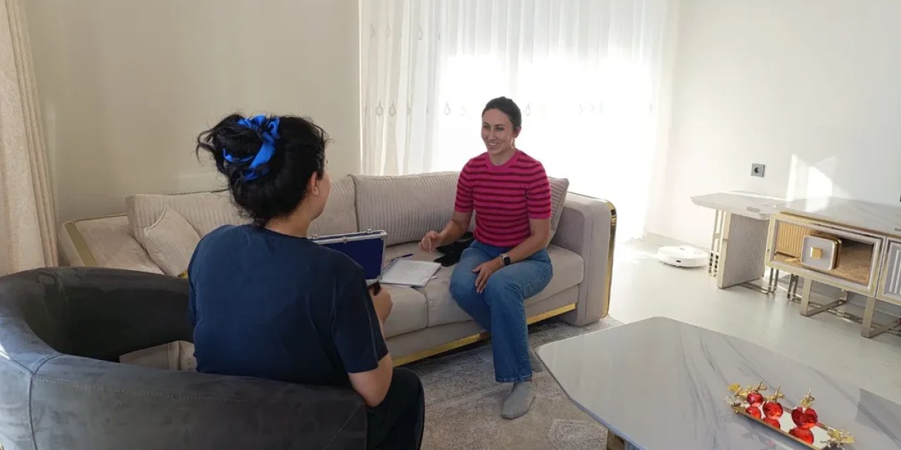 Riskli Gebelere Şefkat Eli: Şırnak’ta Ebe Merve Mermer’den Ev Ziyaretleri!