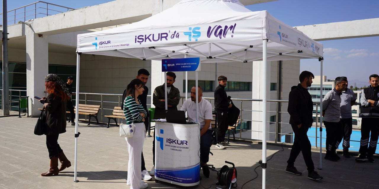 Şırnak Üniversitesi Öğrencilerine İŞKUR Fırsatı: Başvurular Başladı