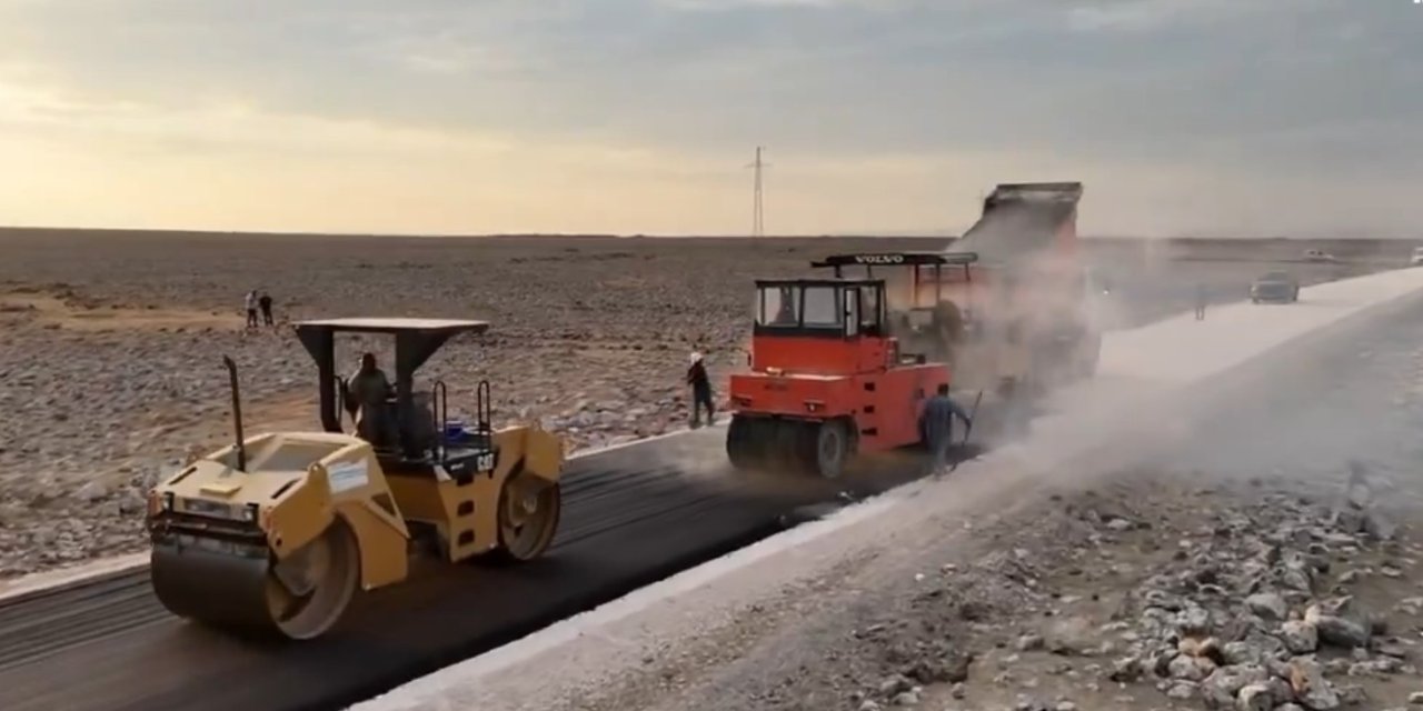 Şırnak’ta Yıllardır Beklenen Asfalt Yol Hayali Gerçek Oluyor!