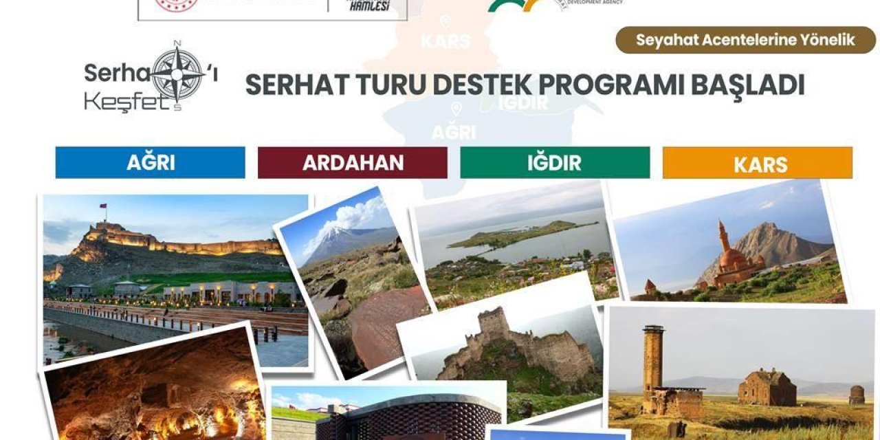Serhat Turu Destek Programına Son 10 Gün! 135 Bin TL Destek Verilecek