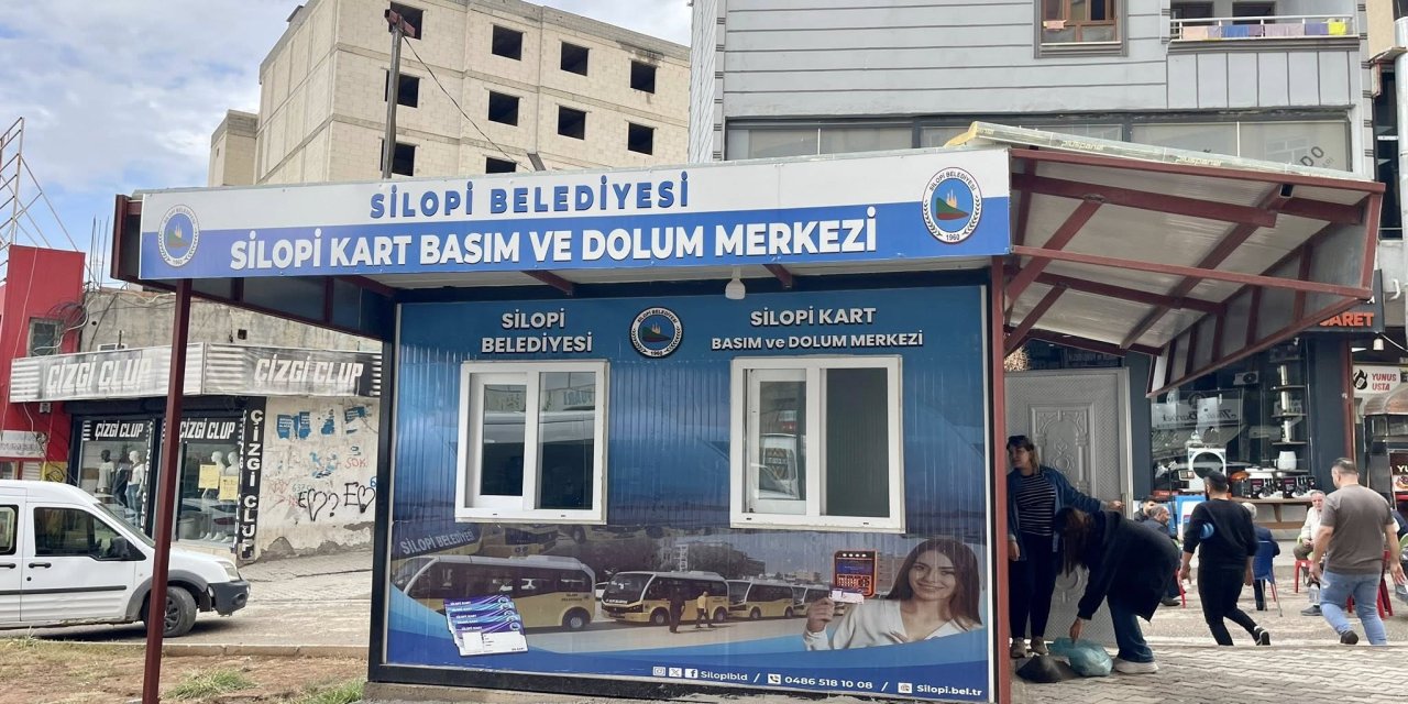 Silopi Belediyesi Ulaşım Kartı Hizmet Noktalarını Artırdı: Vatandaşlara Hızlı ve Kolay İşlem Kolaylığı!