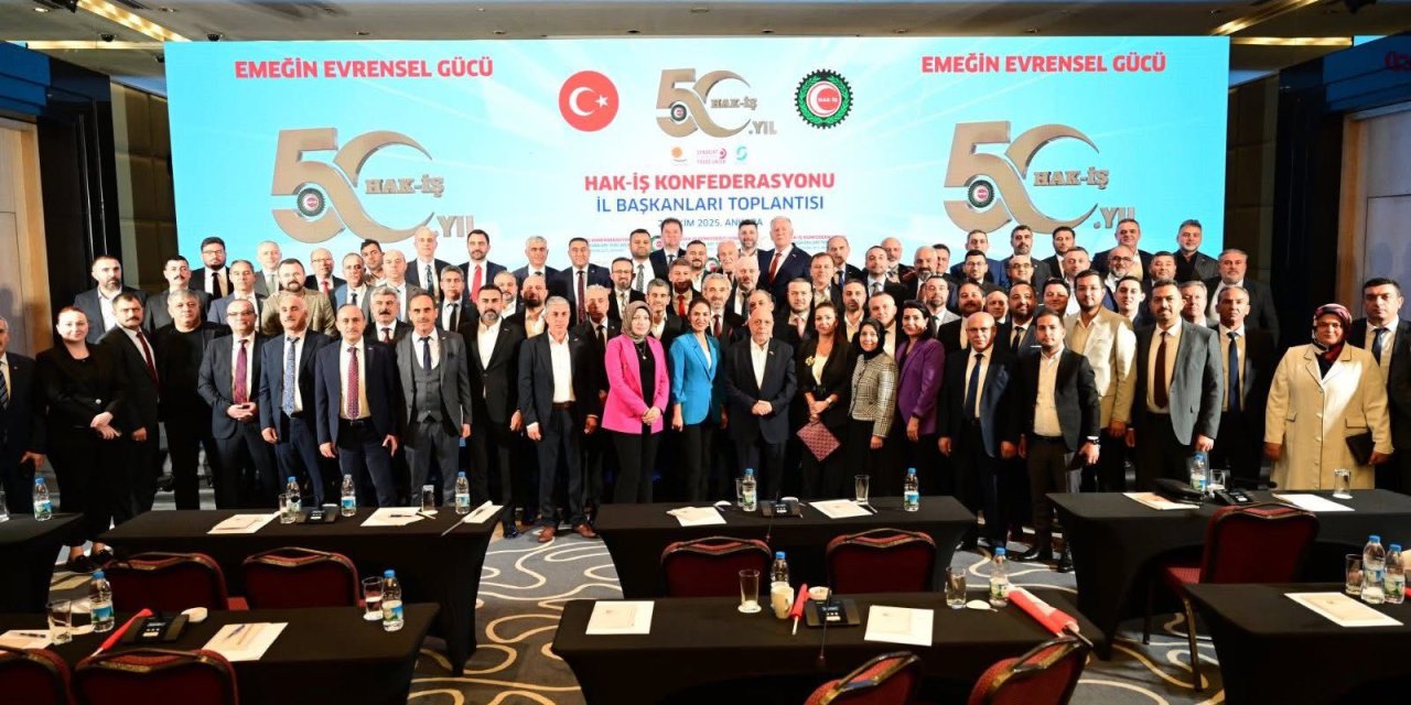 HAK-İŞ’in 50. Yılında Şırnak İl Başkanı Usal: HAK-İŞ Varsa, Emek ve Umut Vardır