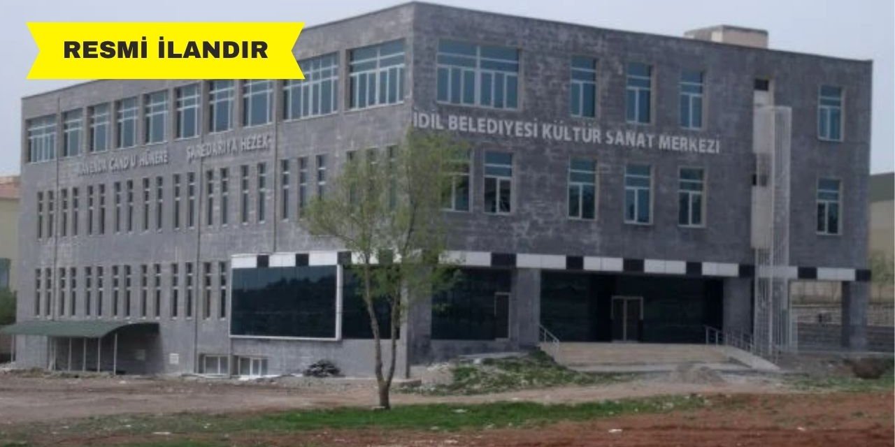 İDİL BELEDİYESİ, ÇATI İŞLERİ YAPTIRACAK