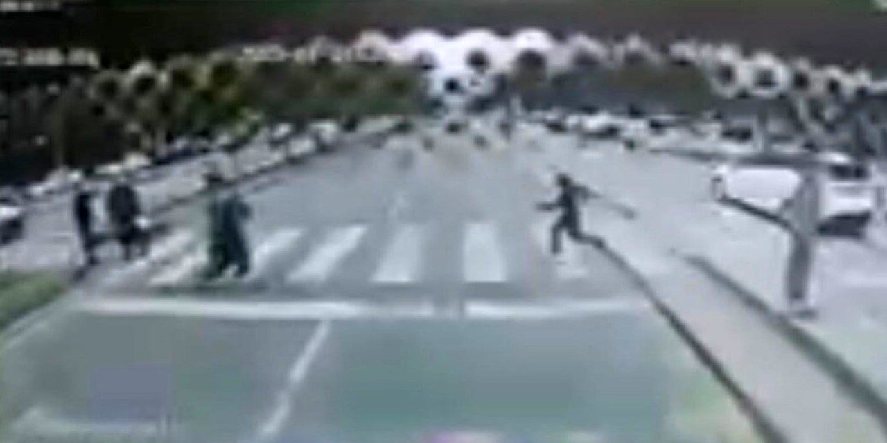 Batman’da otobüs şoförünün refleksi faciayı önledi! O anlar kamerada