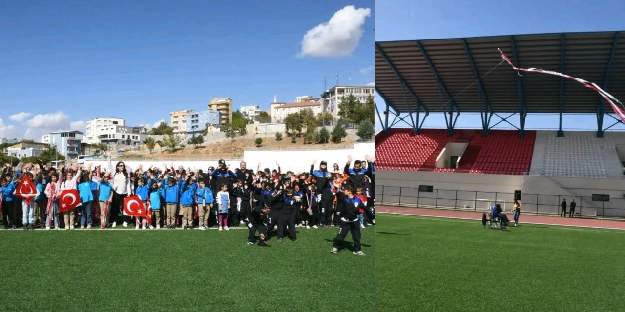 Şırnak’ta Uçurtma Şenliği etkinliği düzenlendi