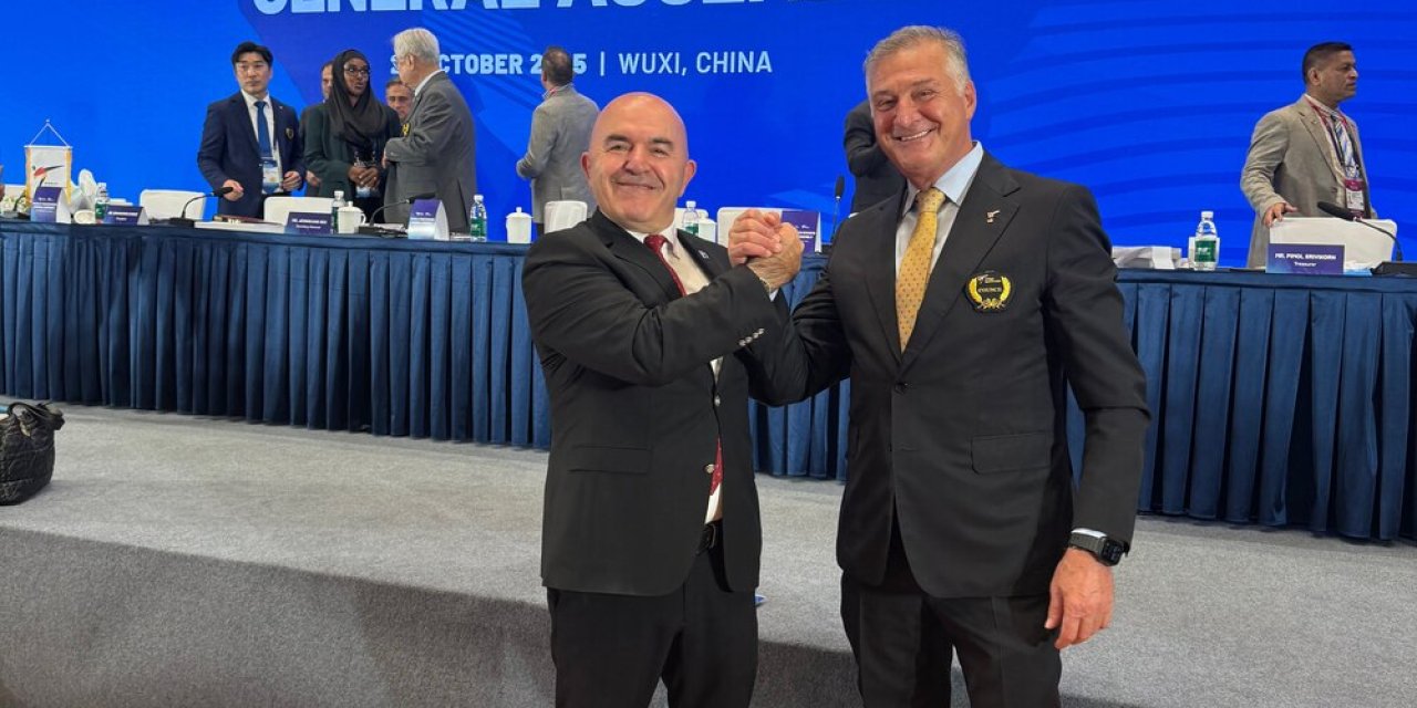 Prof. Dr. Metin Şahin yeniden Dünya Taekwondo Yönetim Kurulu’na seçildi