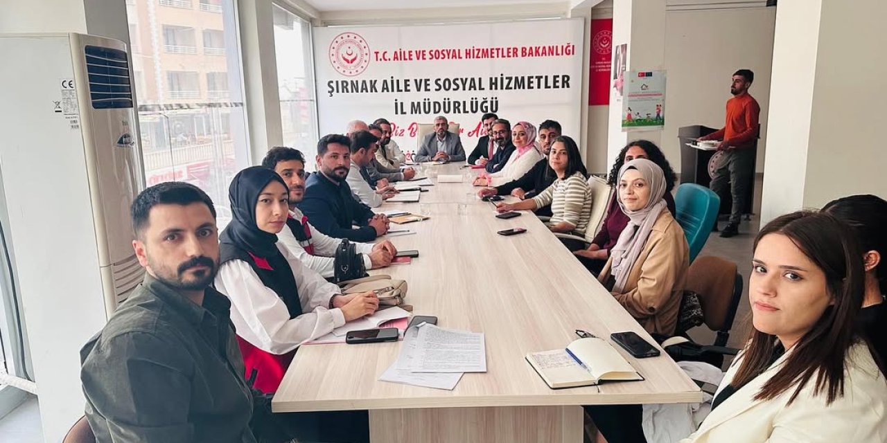 Şırnak’ta Çocuk ve Kadın Hizmetleri İçin Güç Birliği!