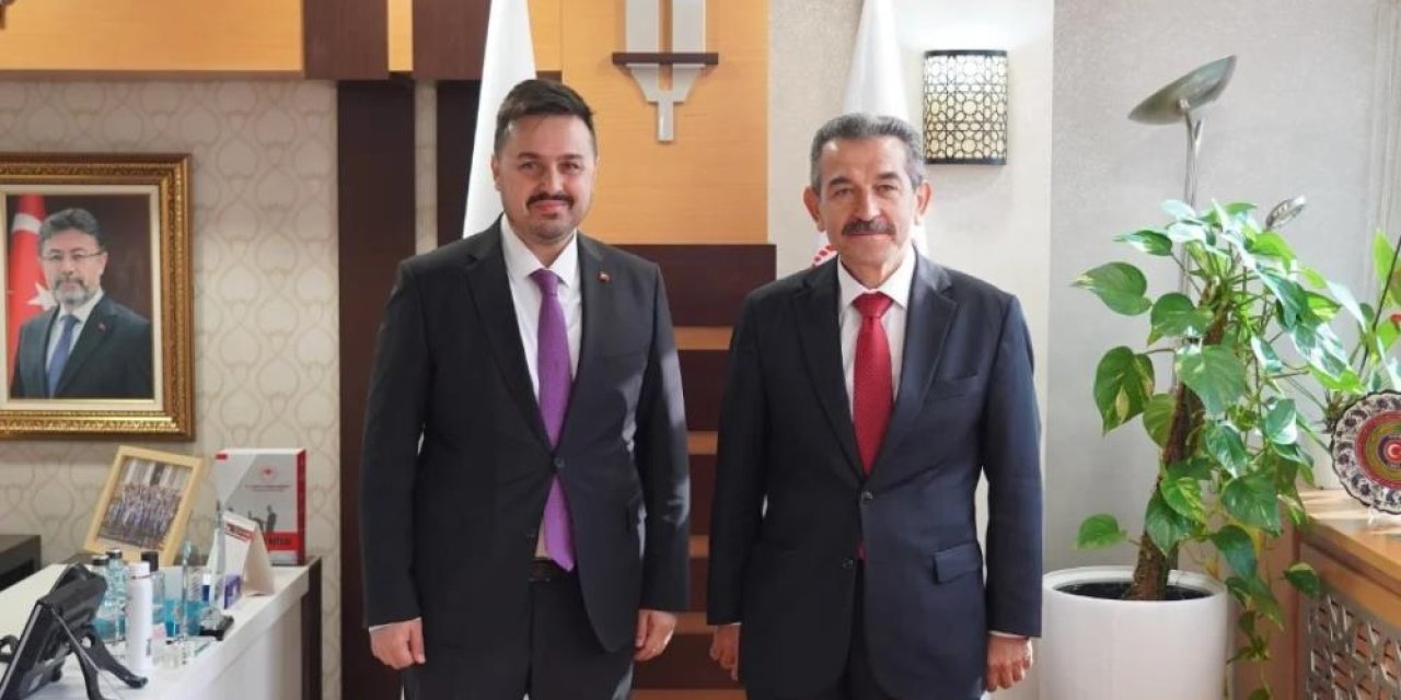 Vali Ekici, TKDK Başkanı Dr. Ahmet Antalyalı ile Şırnak’ın Tarımsal Geleceğini Görüştü