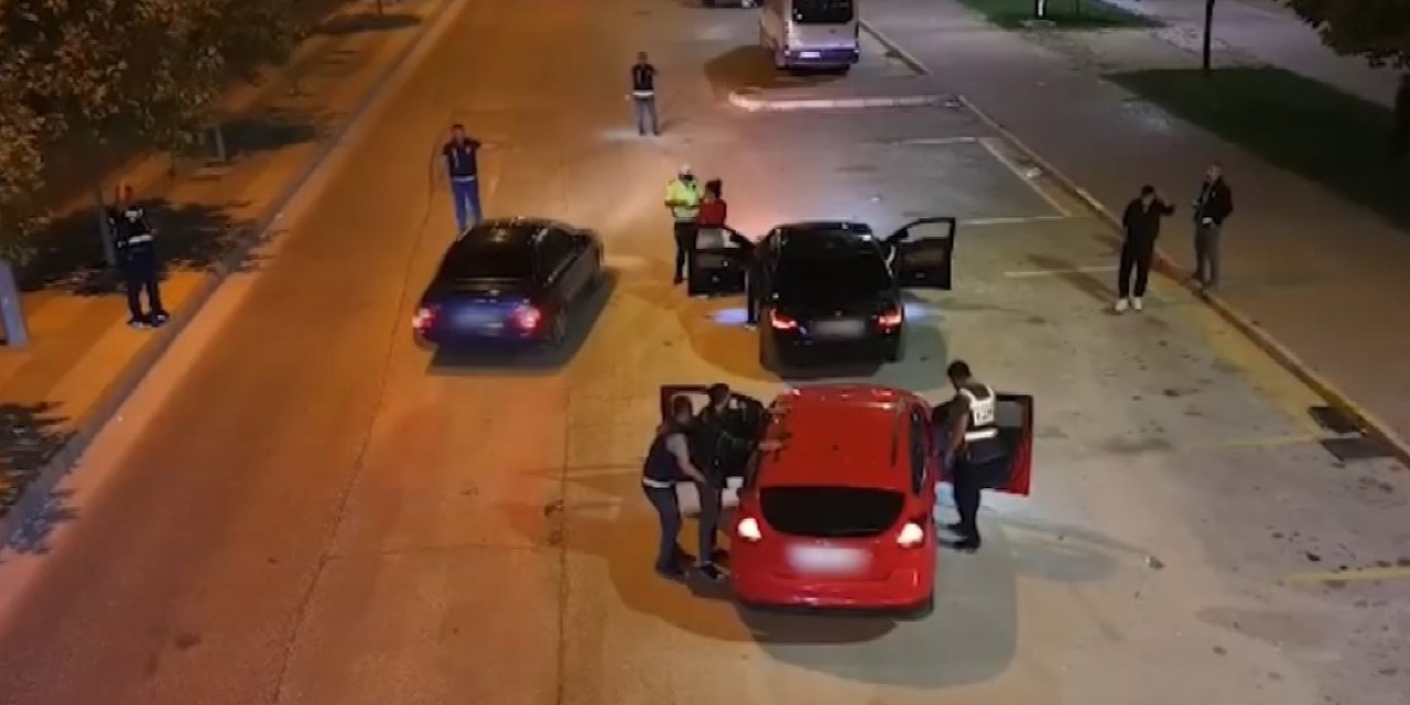 Polisten ’huzur-27’ Uygulaması: 14 Şahıs Yakalandı