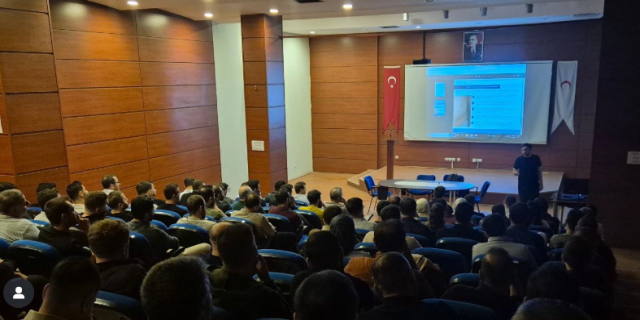 Cizre Devlet Hastanesi’nde “Tanıdan Tedaviye Güncel Yaklaşımlar Eğitimi”nin İkincisi Gerçekleştirildi!