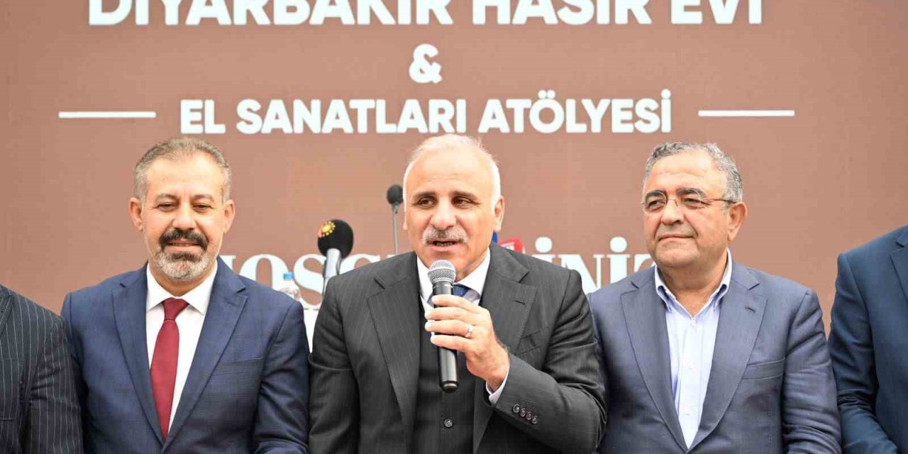 Diyarbakır Hasırevi Açıldı