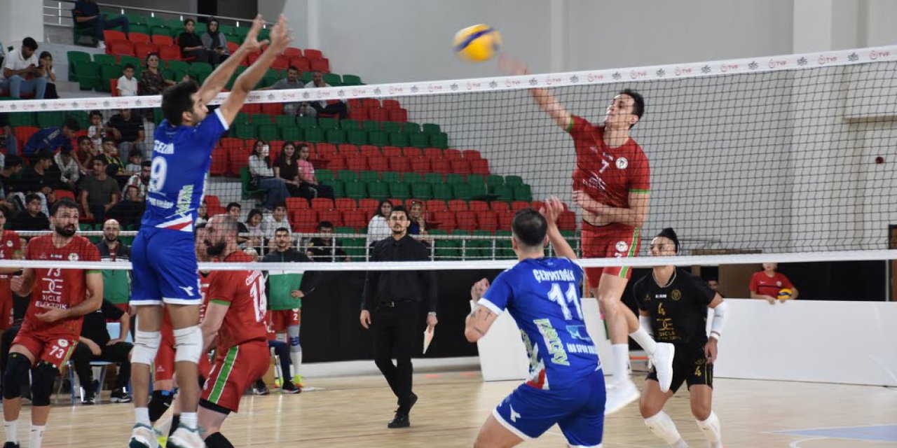 Cizre Belediyespor, lige evinde mağlubiyetle başladı
