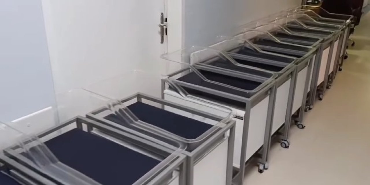 Cizre Devlet Hastanesi’nde Büyük Yenilik! Kadın Doğum Servisinde Bebek Güvenliği Artırıldı