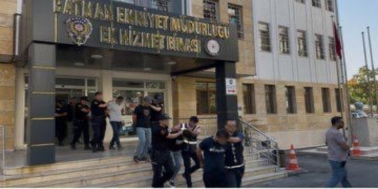 Batman’da torbacı operasyonunda 5 kişi tutuklandı