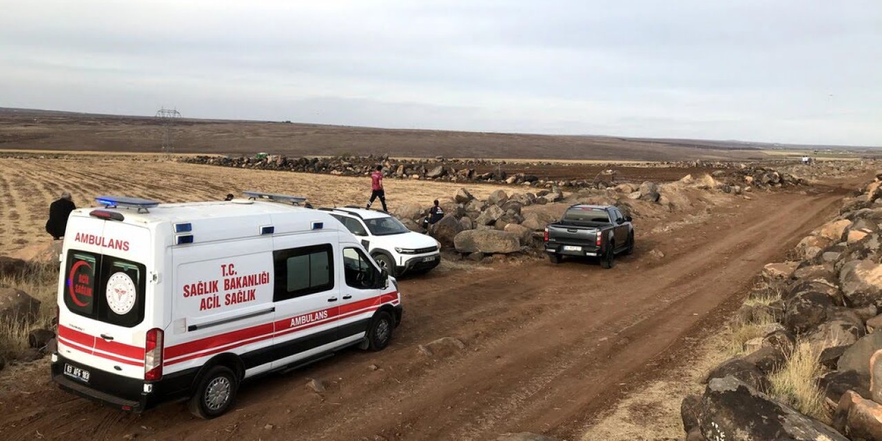 Tarlada patlamamış top mermisi bulundu