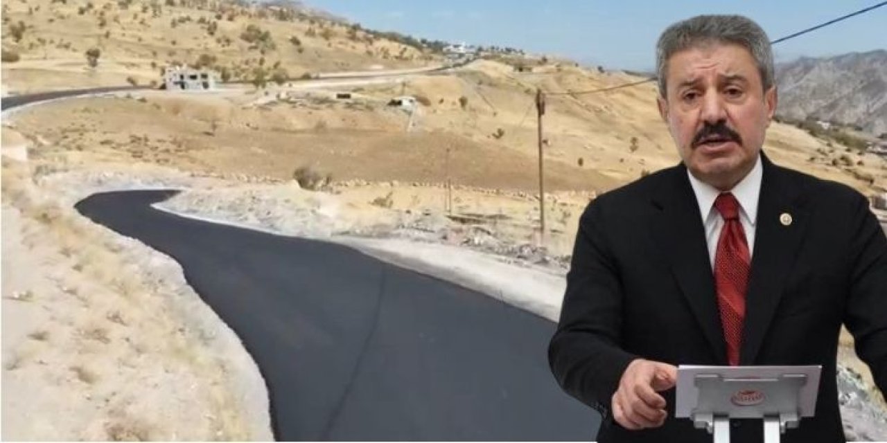 AK Parti Şırnak Milletvekili Arslan Tatar: “Şırnak’ımızı Her Gün Yeni Eserlerle Donatıyoruz”