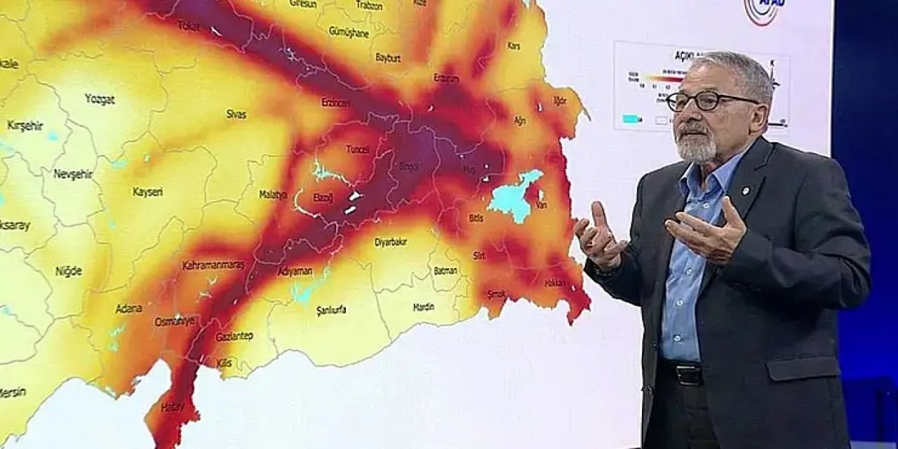 Şırnak’ta Risk Altında: Naci Görür'den Bitlis-Zagros Hattı Uyarısı