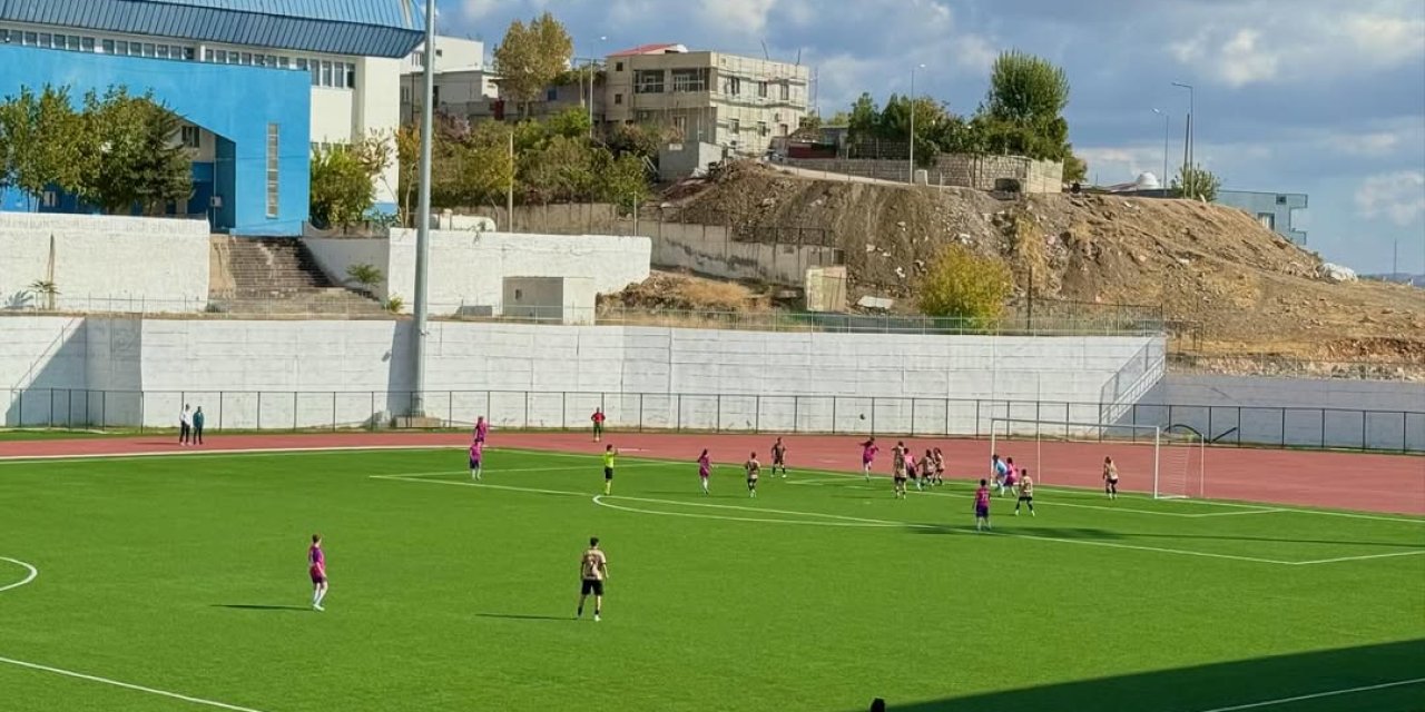Şırnak Kadın Spor, ligin ikinci haftasını da puansız kapattı