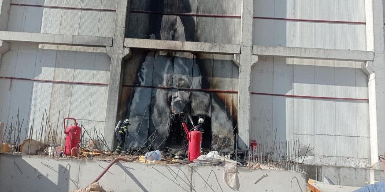 Batman’da bir fabrikada yangın çıktı