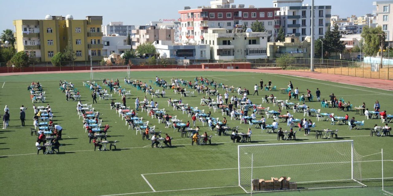 Şırnak’ta 317 öğrenci turnuvada kıyasıya mücadele etti