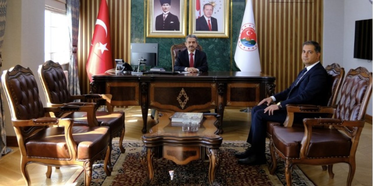 Şırnak Sanayi ve Teknoloji Müdürü Göreve Başladı