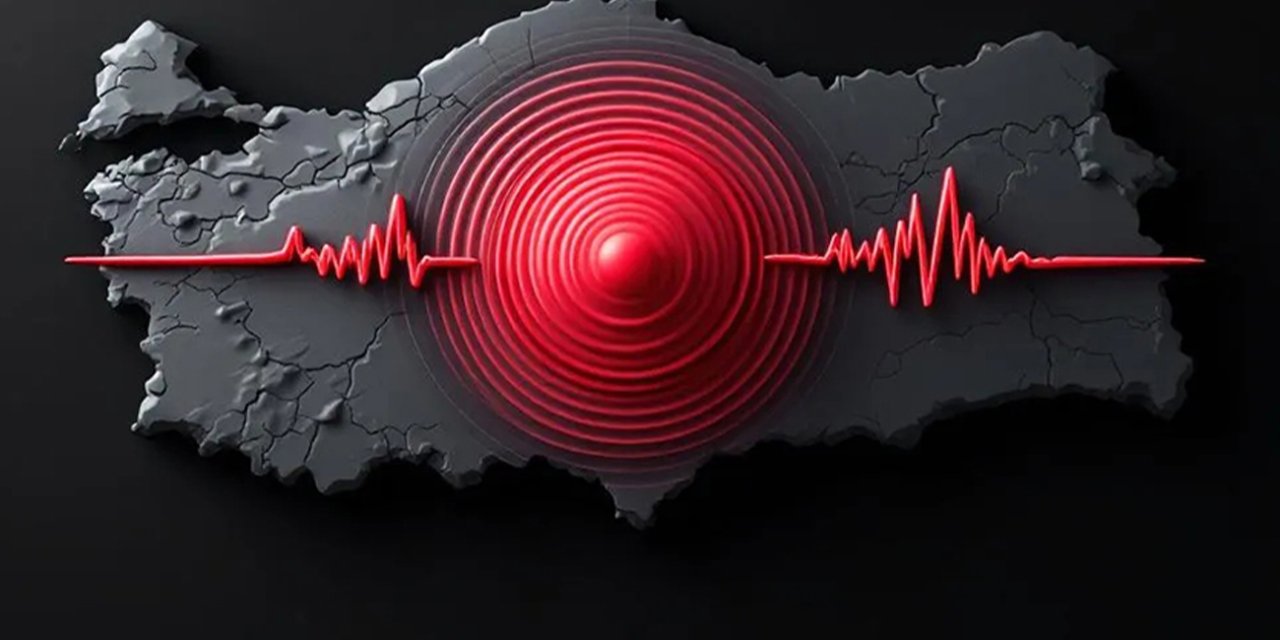 AFAD 6,1 büyüklüğünde deprem meydana geldiğini açıkladı
