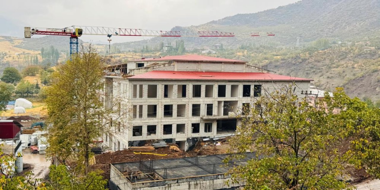 Şırnak'ın İlçesinde 600 Milyon Liralık Yatırım: Yüzde 70’i Tamamlandı