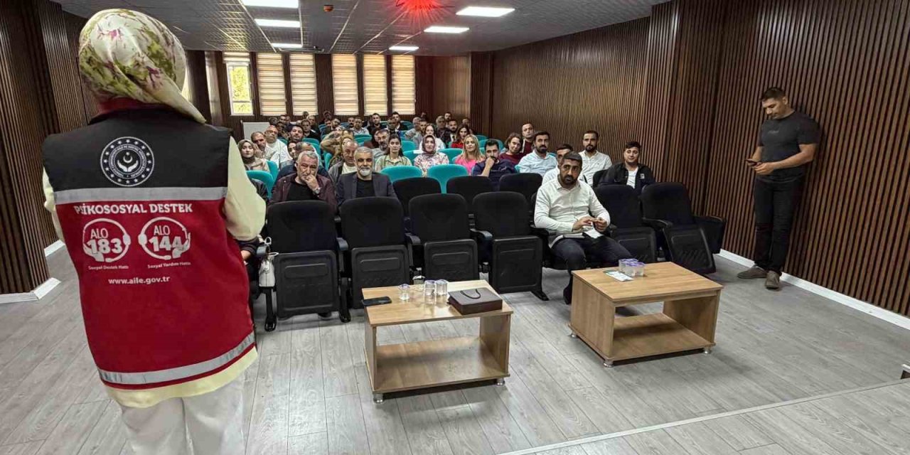 Siirt’te "Koruyucu Aile" Eğitimi