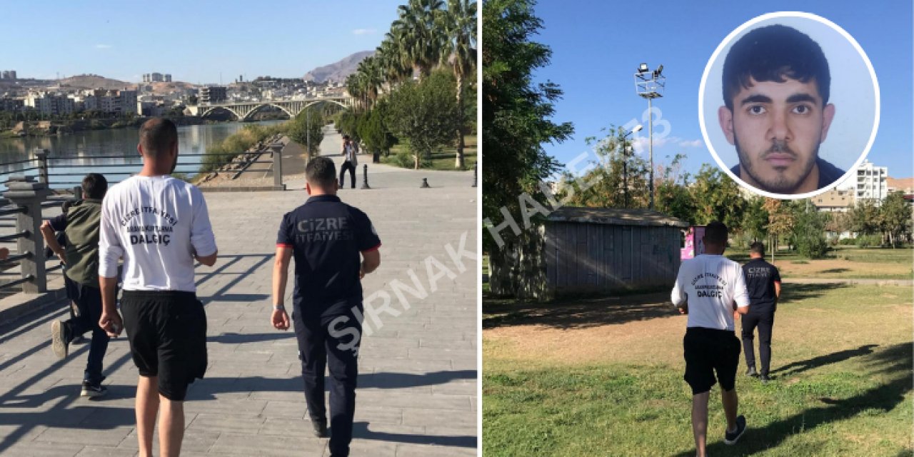 Kayıp Şırnaklı Genç İçin Dicle Nehri'nde Arama Çalışmaları Başladı