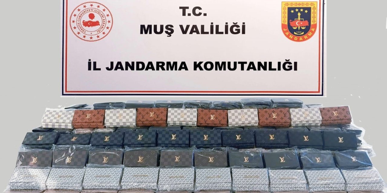 Muş’ta milyonlarca liralık sahte cüzdan ele geçirildi