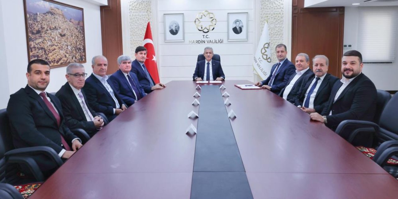 Hayırsever iş insanı Nusaybin'de öğretmenevi ve 2 okul yapacak