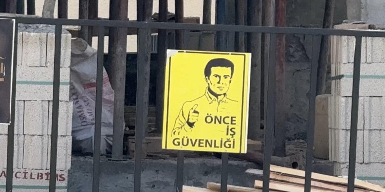 Asansör boşluğuna düşen 2 işçiden biri hayatını kaybetti