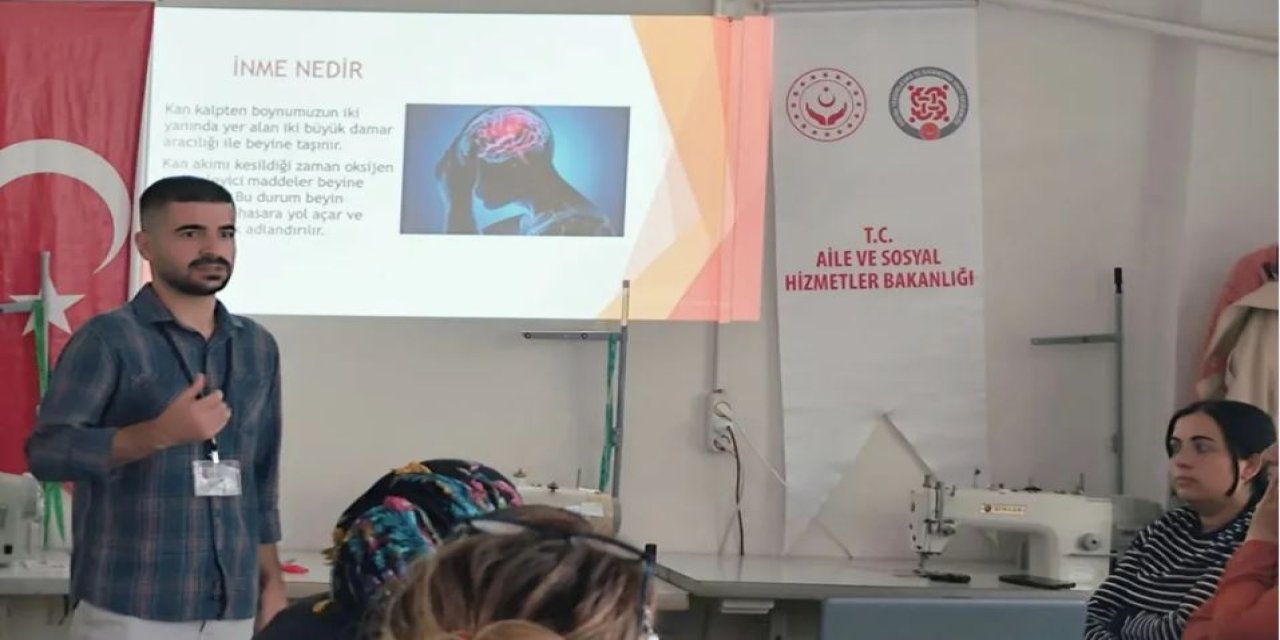 Şırnak'ta Uzmanından Uyarı: İnme'ye Dikkat!