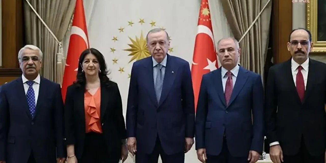 Cumhurbaşkanı Erdoğan DEM Parti Heyetiyle Bugün Görüşecek