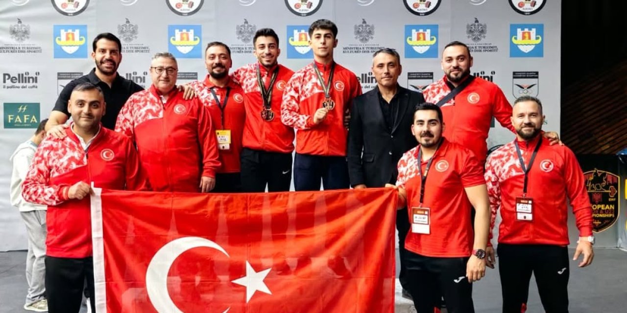 Şırnaklı Milli Sporcu Harun Algül’den Avrupa’da Gururlandıran Başarı!