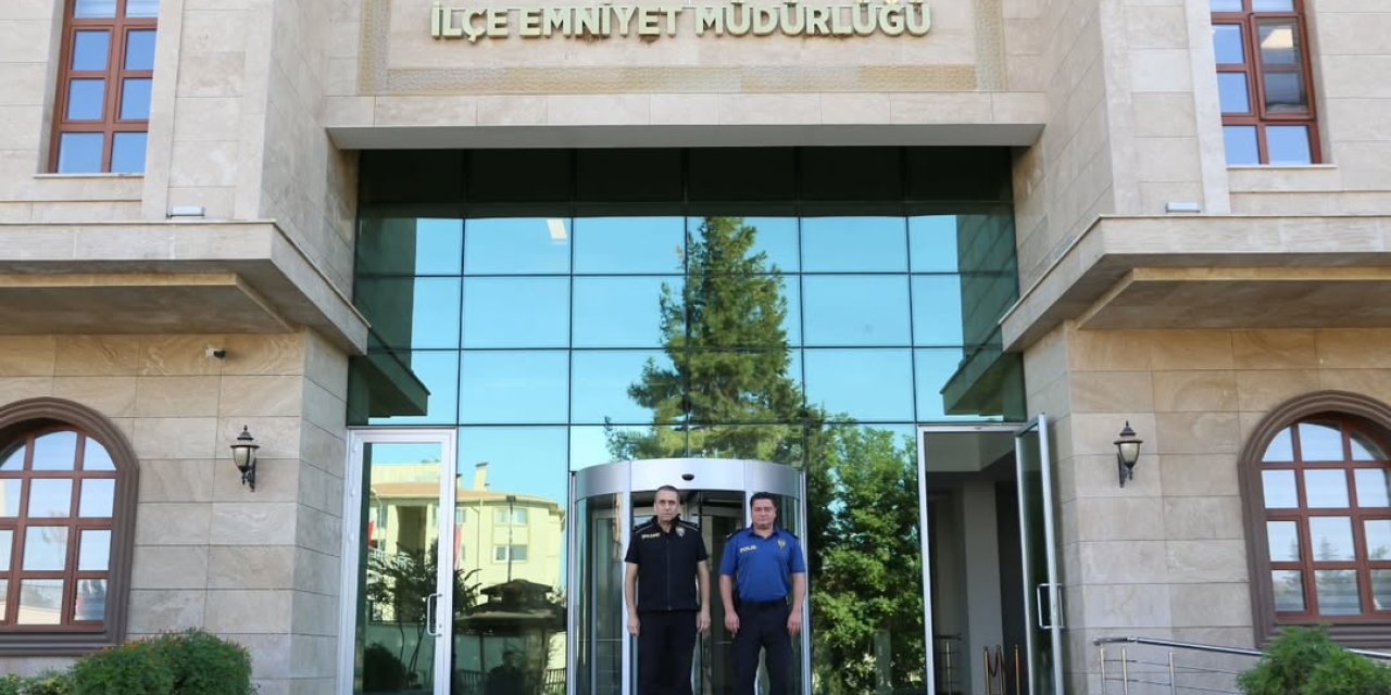 Cizre İlçesinde Görev Değişimi