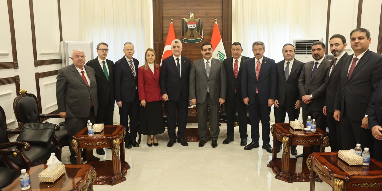 Milletvekili Tatar'ın Yer Aldığı Heyet Irak'ta Temaslarda Bulundu: Türkiye ve Irak Arasında Yeni Dönem Başlıyor