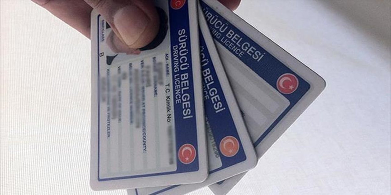 1,8 milyon kişi ehliyetini yenilemedi