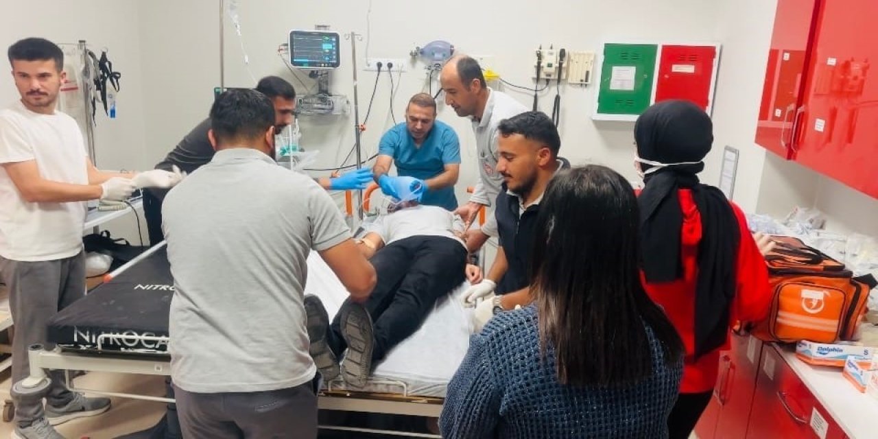 Şanlıurfa’da Gerçeği Aratmayan Yangın Tatbikatı