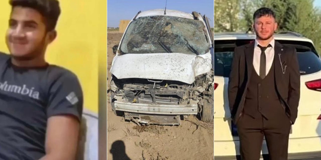 Kızıltepe'de meydana gelen kazada 2 genç hayatını kaybetti