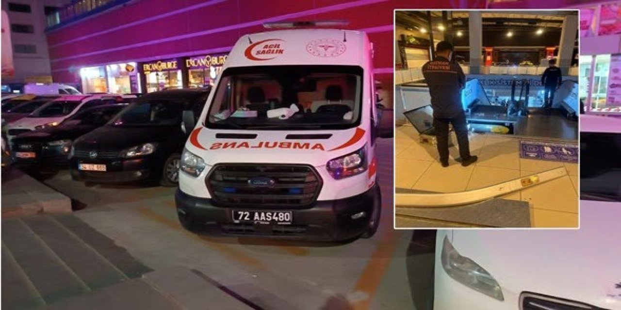 Batman’da düşen bir çocuğun parmağı koptu! Saatlerce arandı