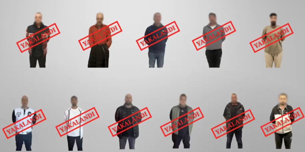 Kırmızı Bültenle Aranan 11 Suçlu Yakalandı! Türkiye'ye İade Edildiler