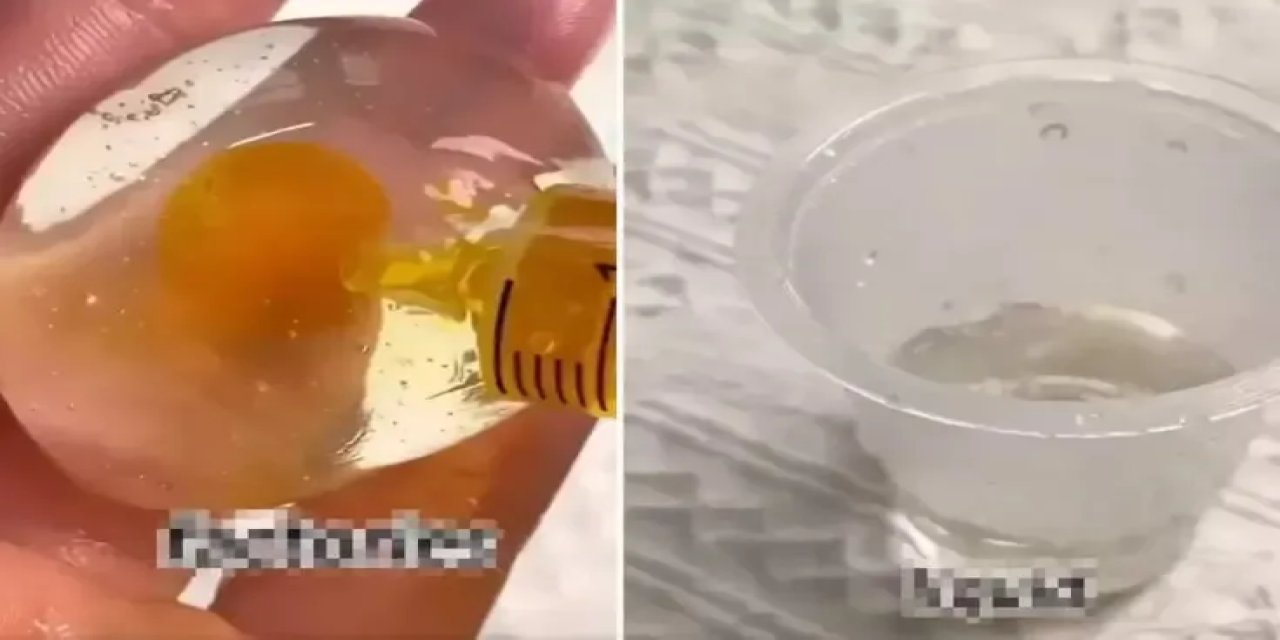Bu Da Sahte Yumurta! Yapılan Hile Ağızları Açık Bıraktı