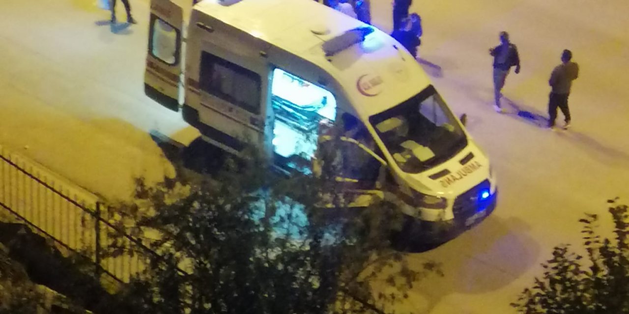 Şırnak’ta motosiklet kazasında sürücü yaralandı