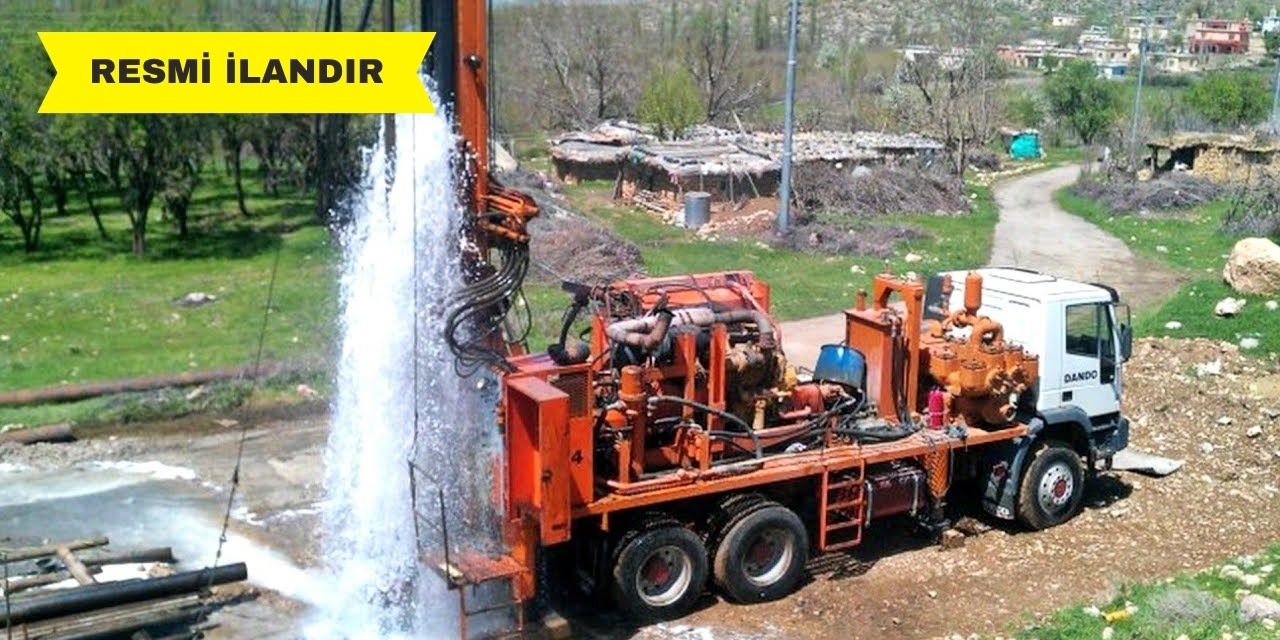 ŞIRNAK İL ÖZEL İDARESİ SONDAJ İŞLERİ YAPTIRACAK