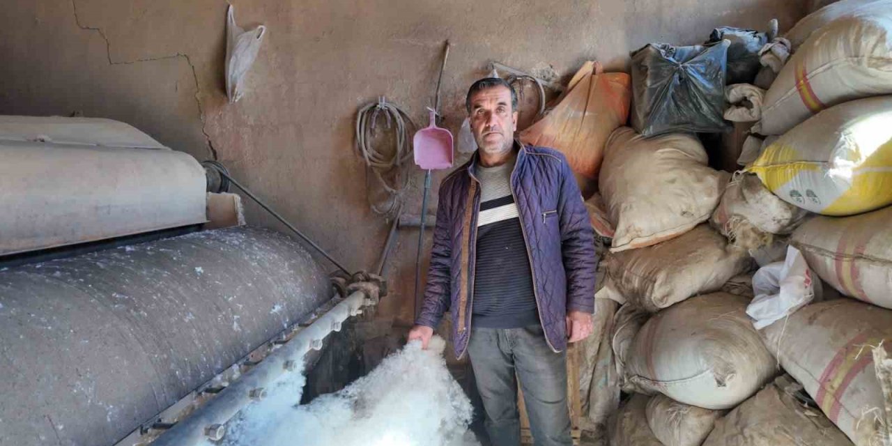 Tiftik Atölyesini Yün Atölyesine Çeviren Usta, 30 Yıldır Siirt Halkına Yün Açıyor
