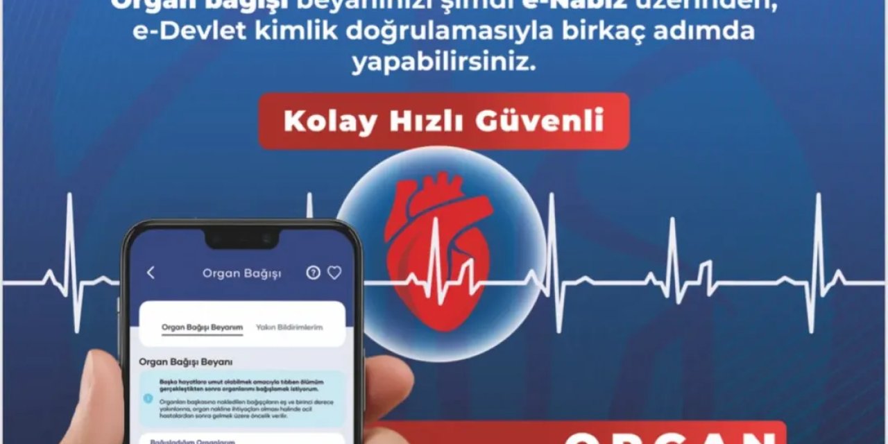 Şırnak’ta Organ Bağışı Haftası: “Her Bağış Yeni Bir Hayattır!”