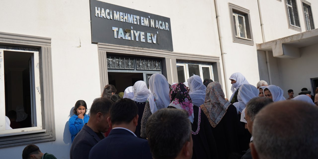 Şırnak’ta İlk Defa Taziye Evinde PKK’lının Taziyesi Kuruldu