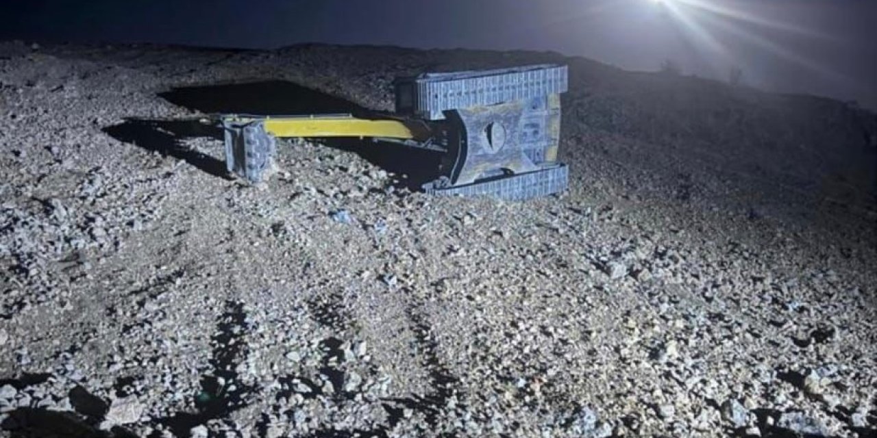 Siirt’te ekskavatör devrilmesi sonucu operatör ağır yaralandı